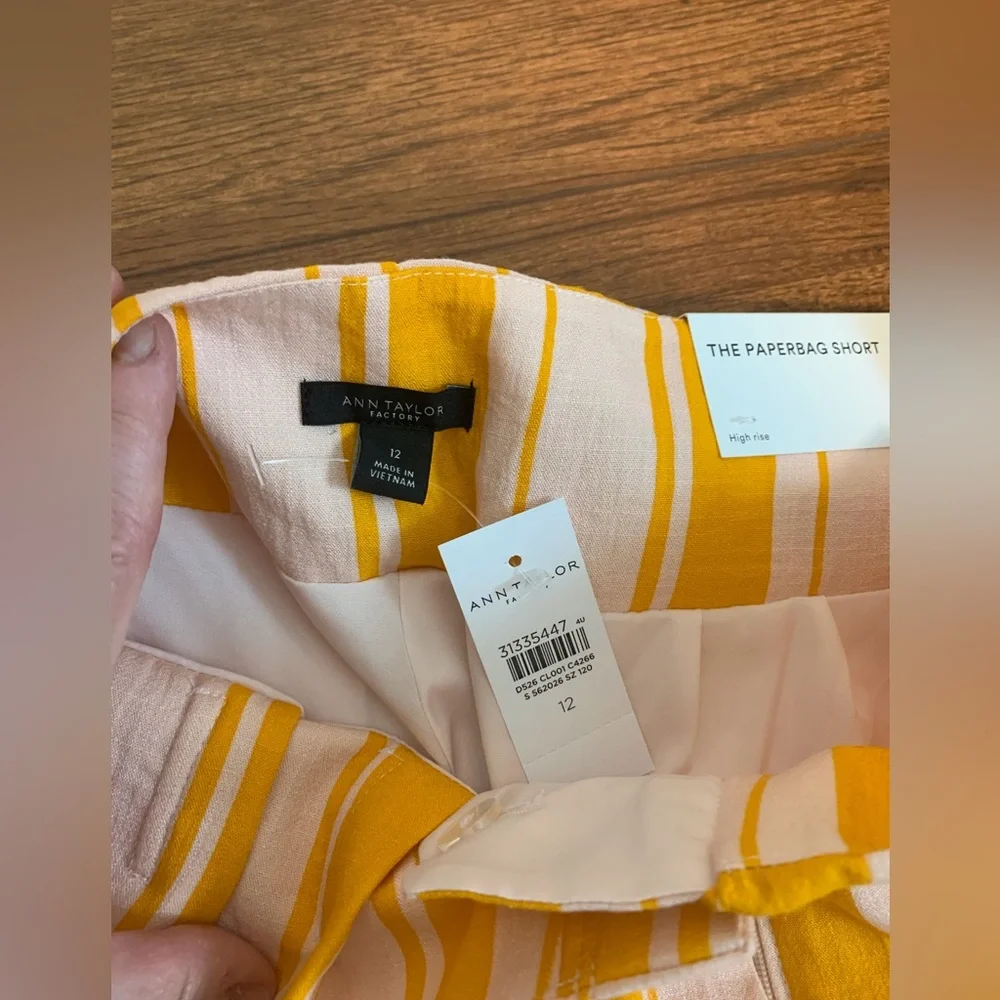 NWT Ann Taylor Factory shorts - Picture 5 of 5